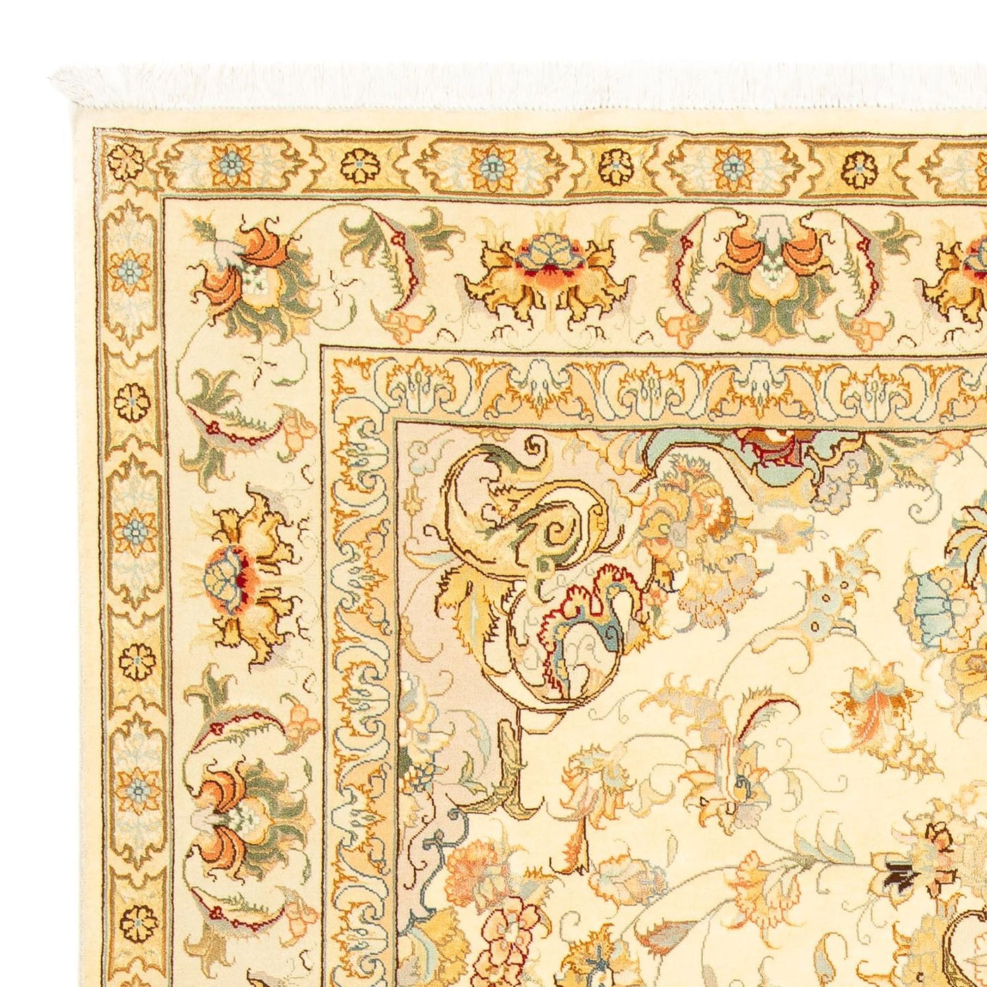 Tabriz - 50 Raj Tæppe 307x198cm - Persisk tæppe