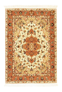 Persisk tæppe - Tabriz - Royal - 144 x 100 cm - beige