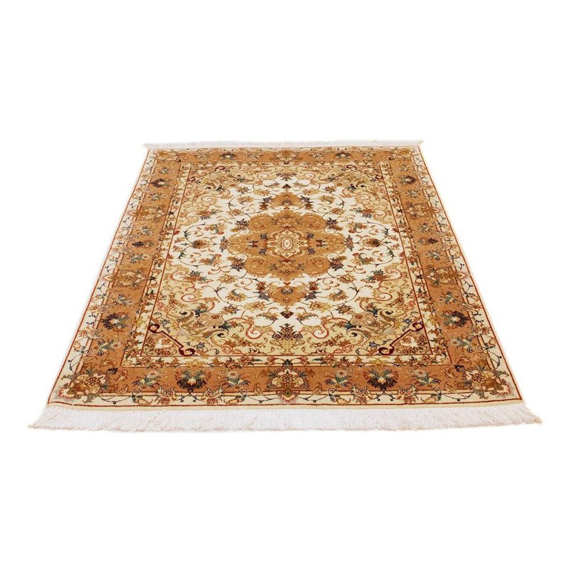 Persisk tæppe - Tabriz - Royal - 144 x 100 cm - beige