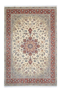 Persisk tæppe - Tabriz - Royal - 308 x 205 cm - beige