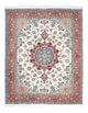 Tabriz - 50 Raj Tæppe 193x158cm - Persisk tæppe