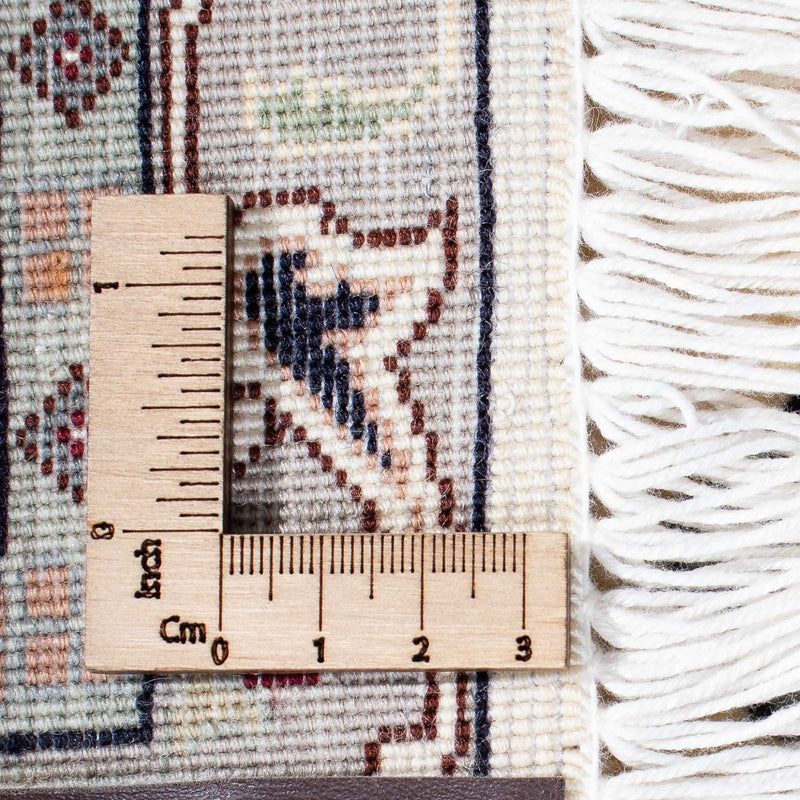 Persisk tæppe - Tabriz - Royal - 193 x 158 cm - beige