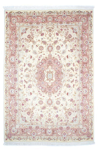 Persisk tæppe - Tabriz - Royal - 246 x 167 cm - beige