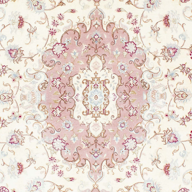 Persisk tæppe - Tabriz - Royal - 246 x 167 cm - beige