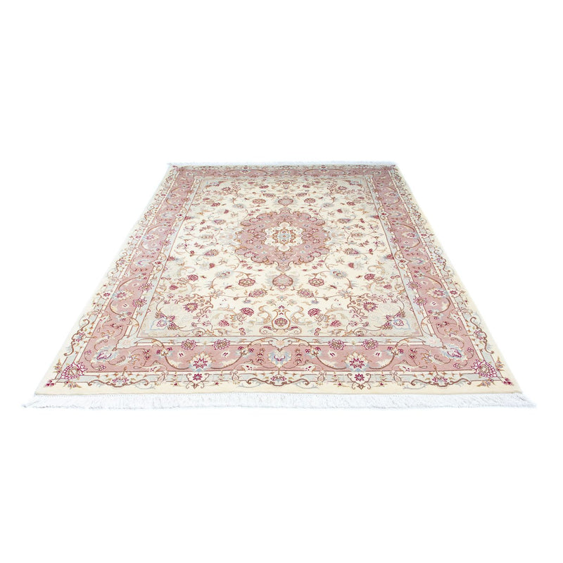 Persisk tæppe - Tabriz - Royal - 246 x 167 cm - beige