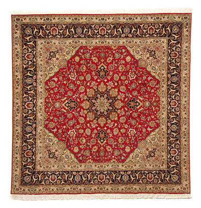 Tabriz - 50 Raj Tæppe 203x203cm - Persisk tæppe