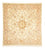 Persisk tæppe - Tabriz - Royal firkantet  - 210 x 202 cm - beige