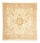 Tabriz - 50 Raj Tæppe 210x202cm - Persisk tæppe