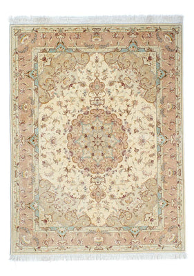 Persisk tæppe - Tabriz - Royal - 208 x 156 cm - beige
