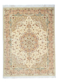 Persisk tæppe - Tabriz - Royal - 208 x 156 cm - beige