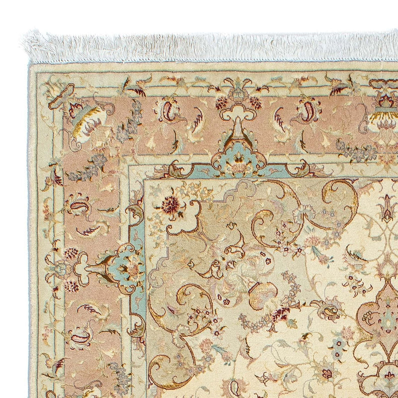 Persisk tæppe - Tabriz - Royal - 208 x 156 cm - beige