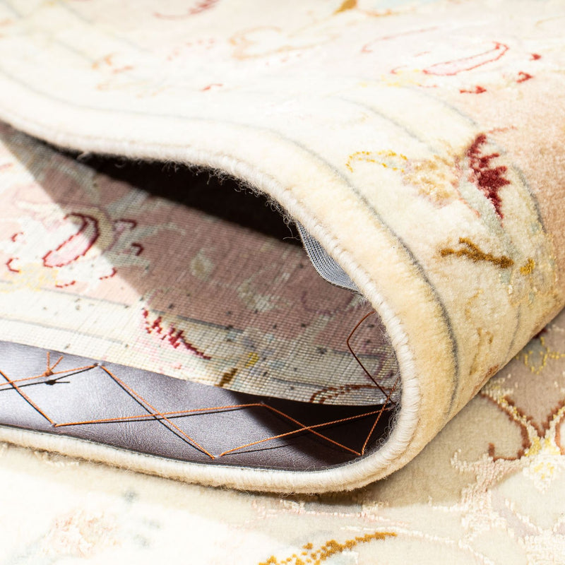 Persisk tæppe - Tabriz - Royal - 208 x 156 cm - beige