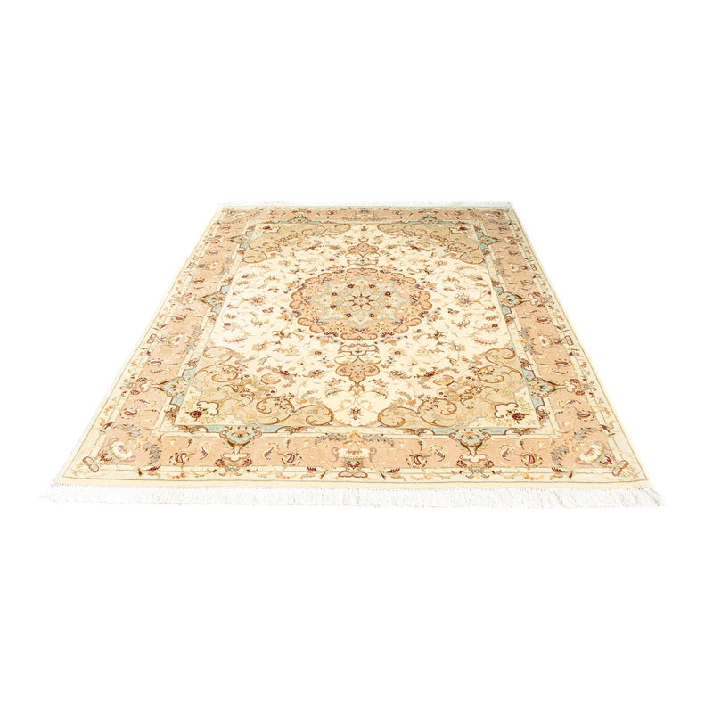Persisk tæppe - Tabriz - Royal - 208 x 156 cm - beige