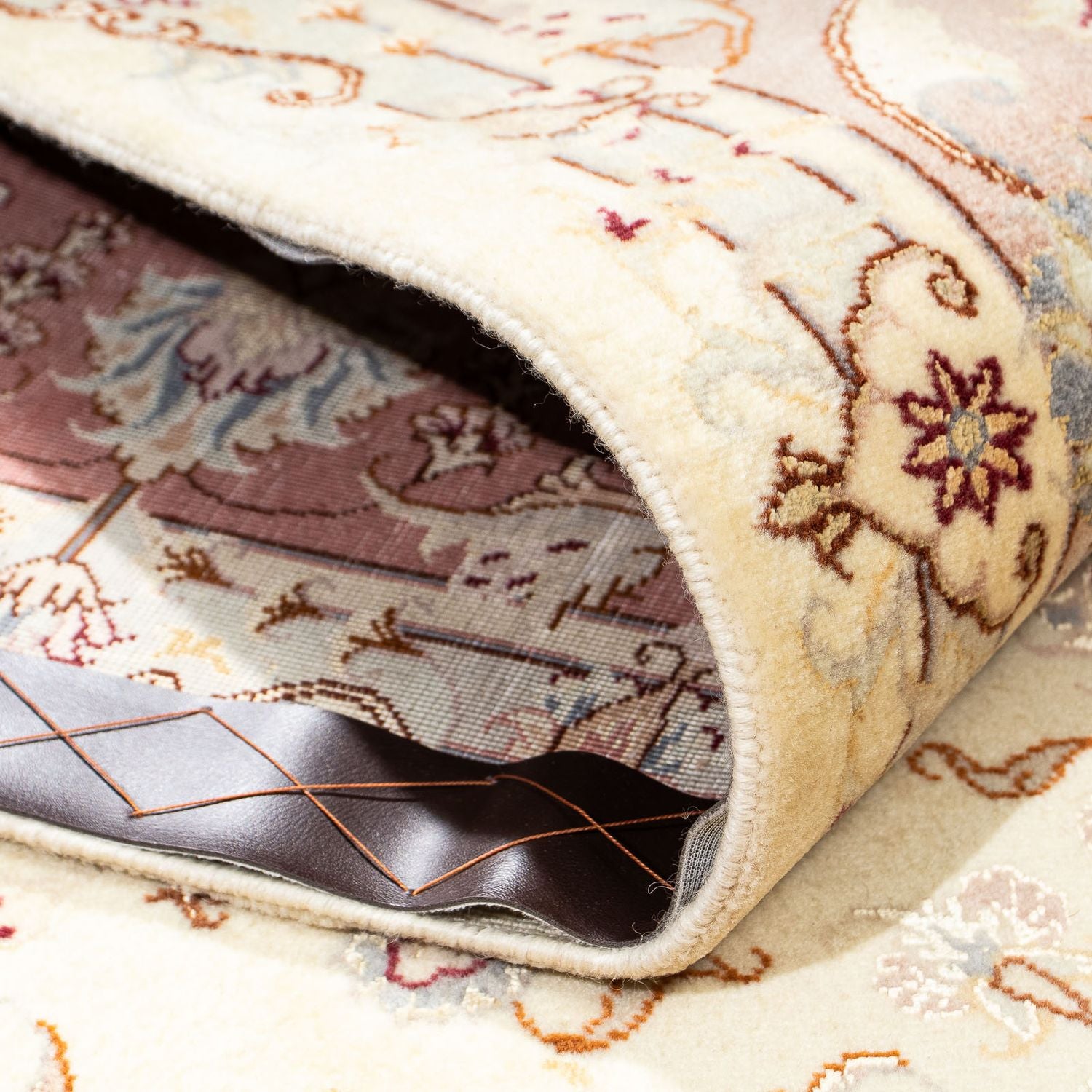 Persisk tæppe - Tabriz - Royal - 196 x 149 cm - beige