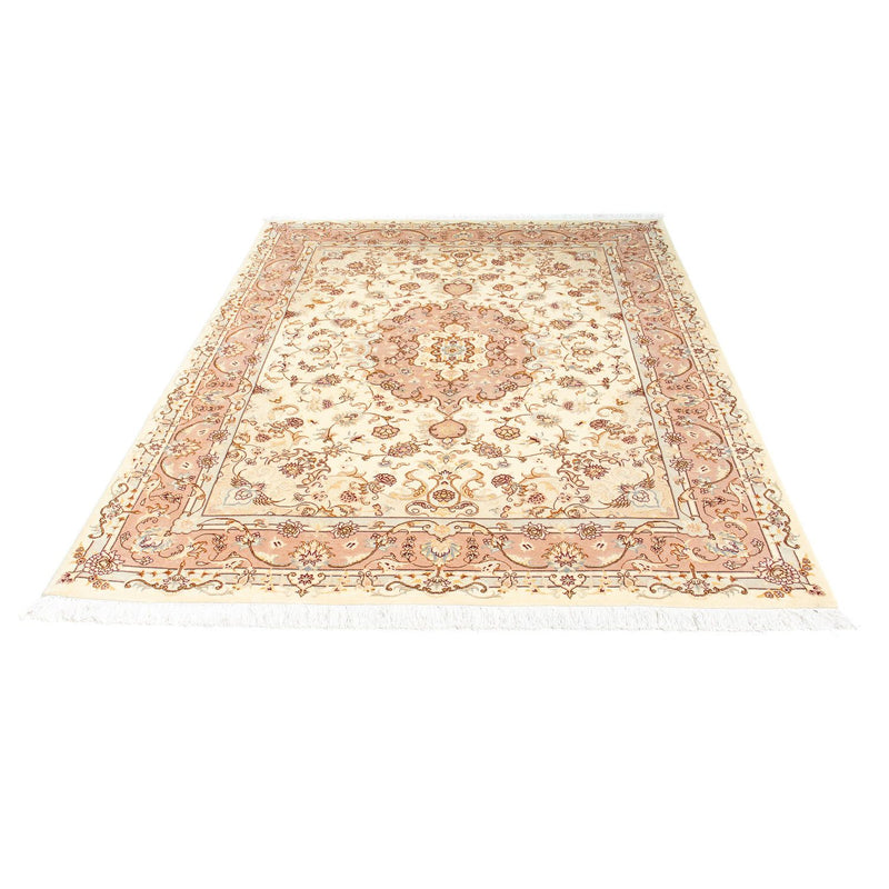 Persisk tæppe - Tabriz - Royal - 196 x 149 cm - beige