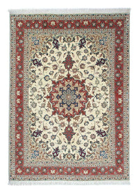 Persisk tæppe - Tabriz - Royal - 201 x 156 cm - beige