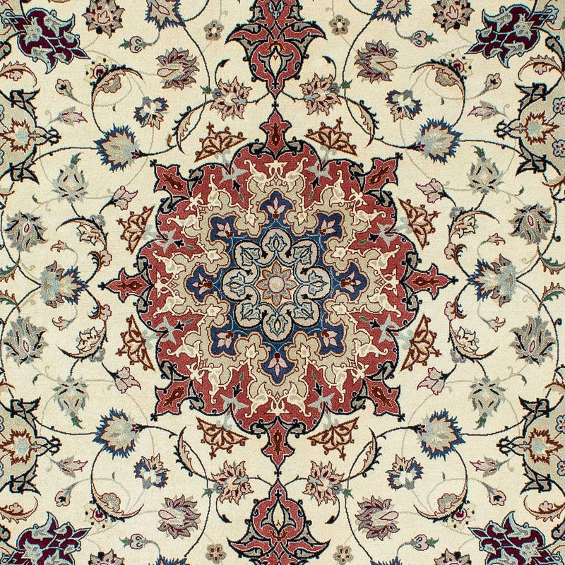 Persisk tæppe - Tabriz - Royal - 201 x 156 cm - beige