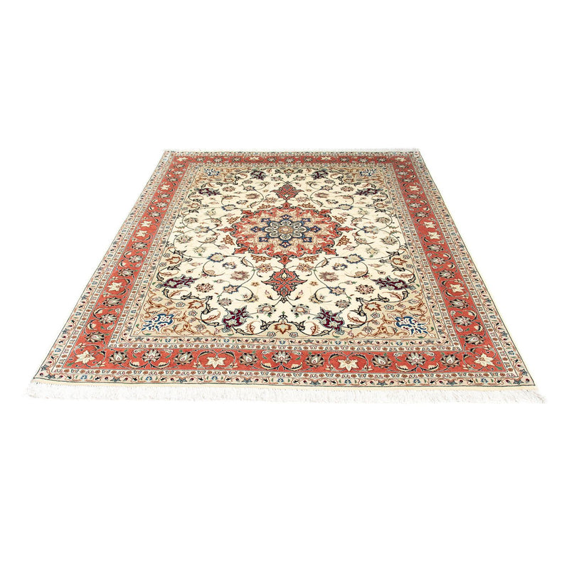 Persisk tæppe - Tabriz - Royal - 201 x 156 cm - beige