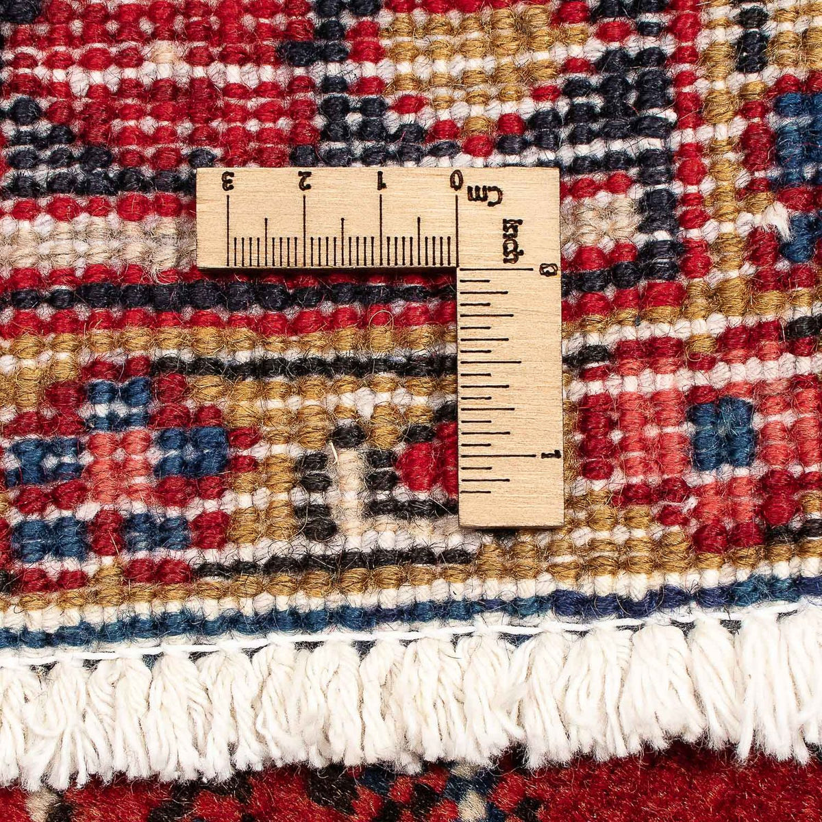 Persisk tæppe - Nomadisk - 341 x 228 cm - rød