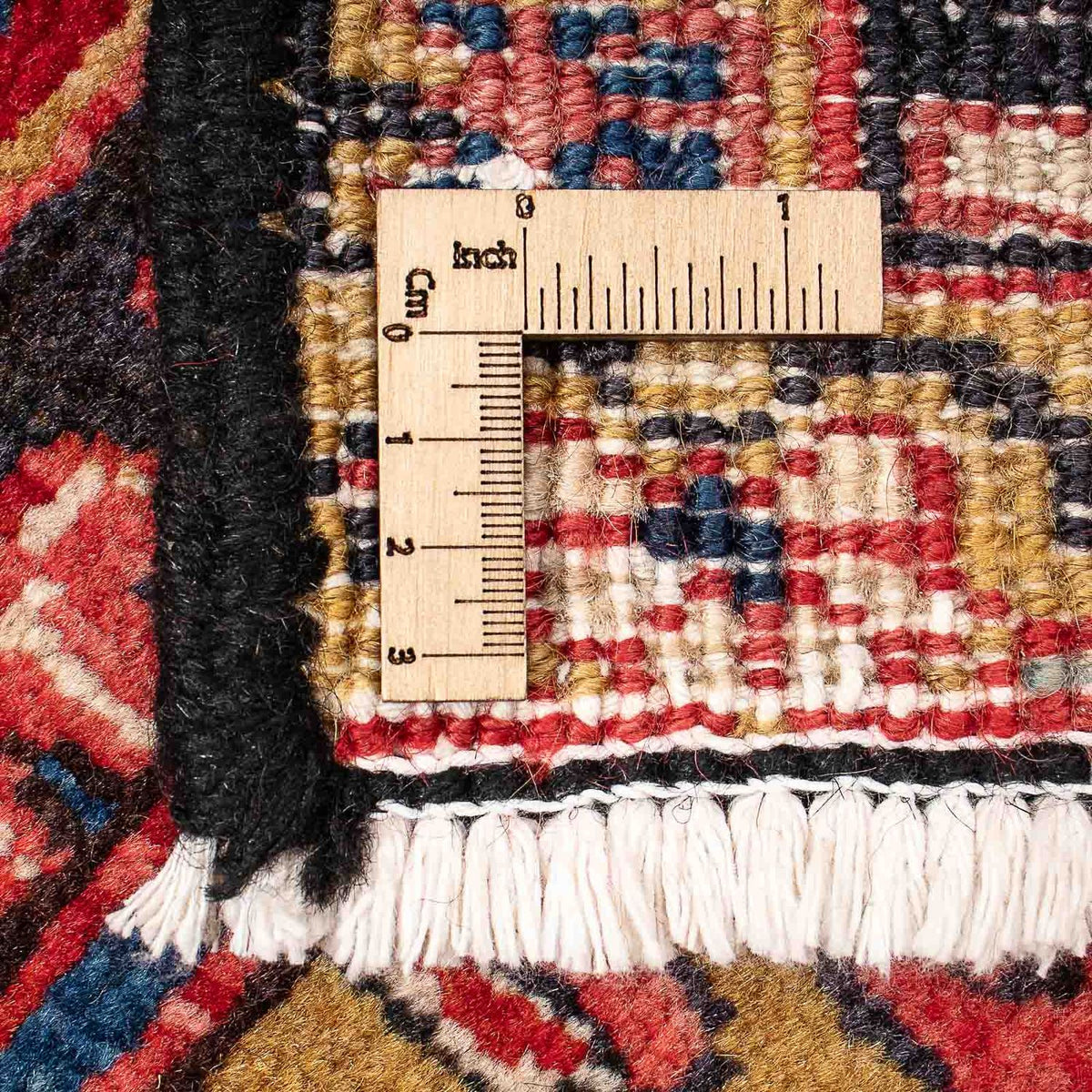 Persisk tæppe - Nomadisk - 335 x 243 cm - lysrød