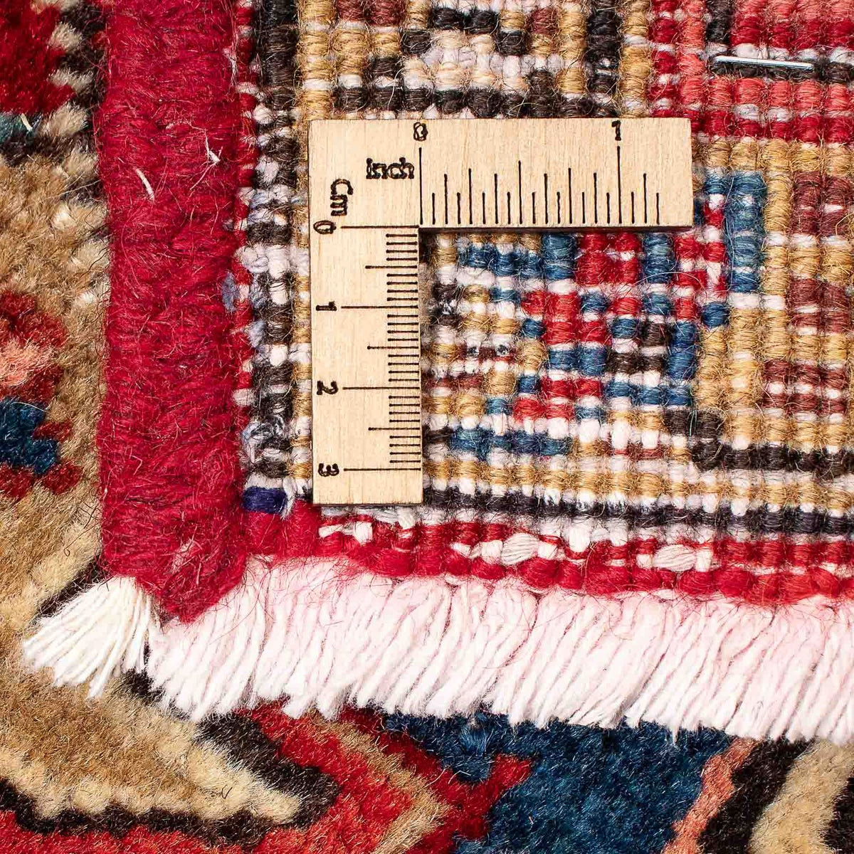 Persisk tæppe - Nomadisk - 365 x 266 cm - rød