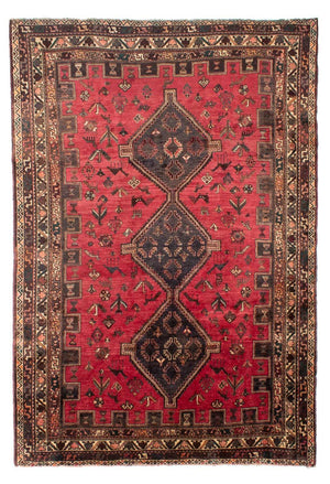 Persisk tæppe - Nomadisk - 294 x 217 cm - rød