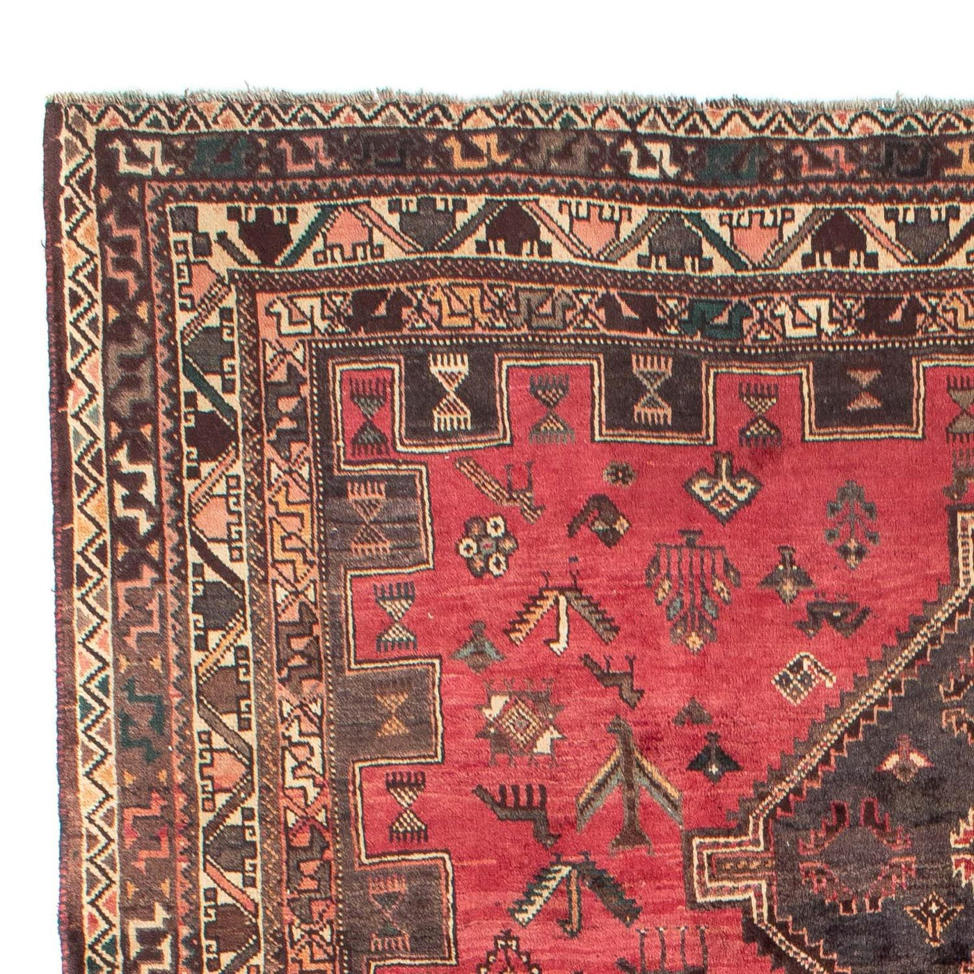Shiraz Tæppe 294x217cm - Persisk tæppe