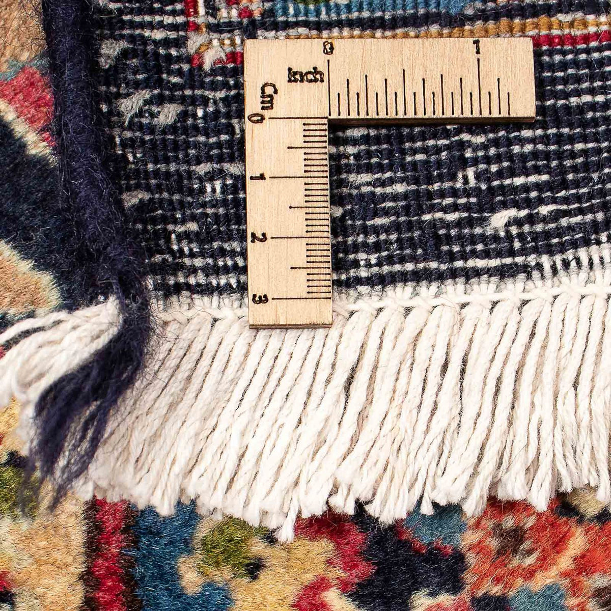 Persisk tæppe - Classic - 375 x 288 cm - mørkeblå