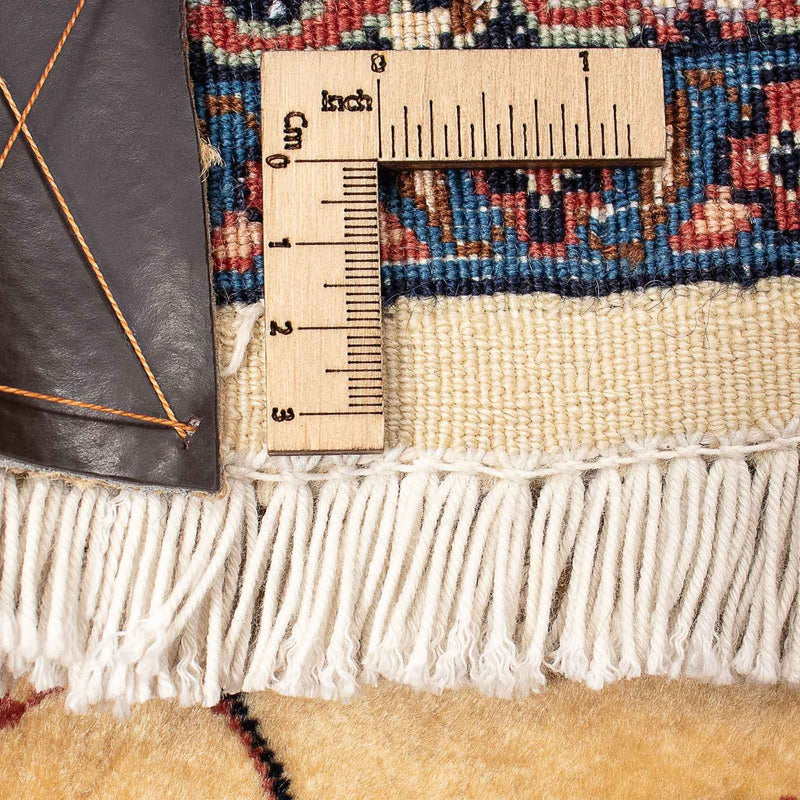 Persisk tæppe - Bijar - 202 x 140 cm - beige