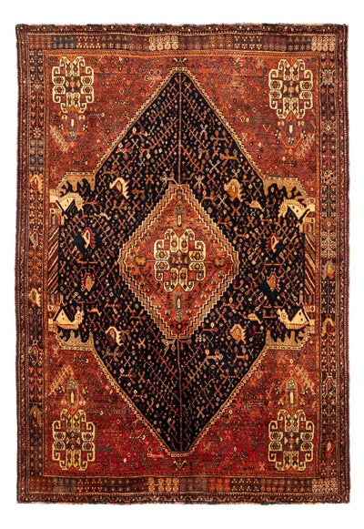 Qashqai Tæppe 157x241cm - Persisk tæppe