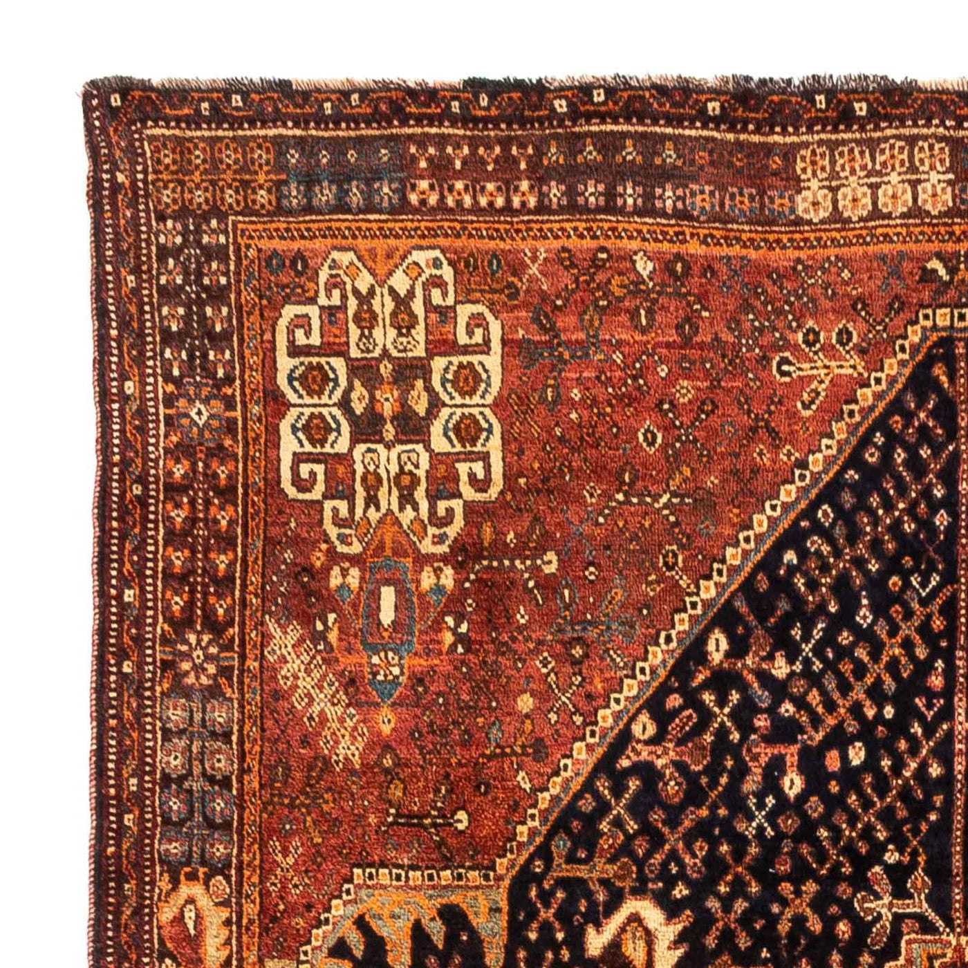 Qashqai Tæppe 241x157cm - Persisk tæppe