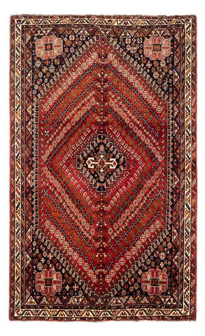 Persisk tæppe - Nomadisk - 255 x 160 cm - rød