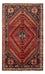 Persisk tæppe - Nomadisk - 255 x 160 cm - rød