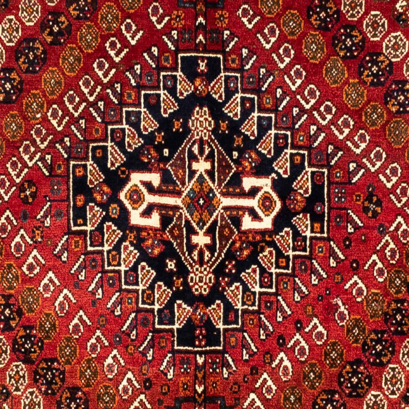Persisk tæppe - Nomadisk - 255 x 160 cm - rød