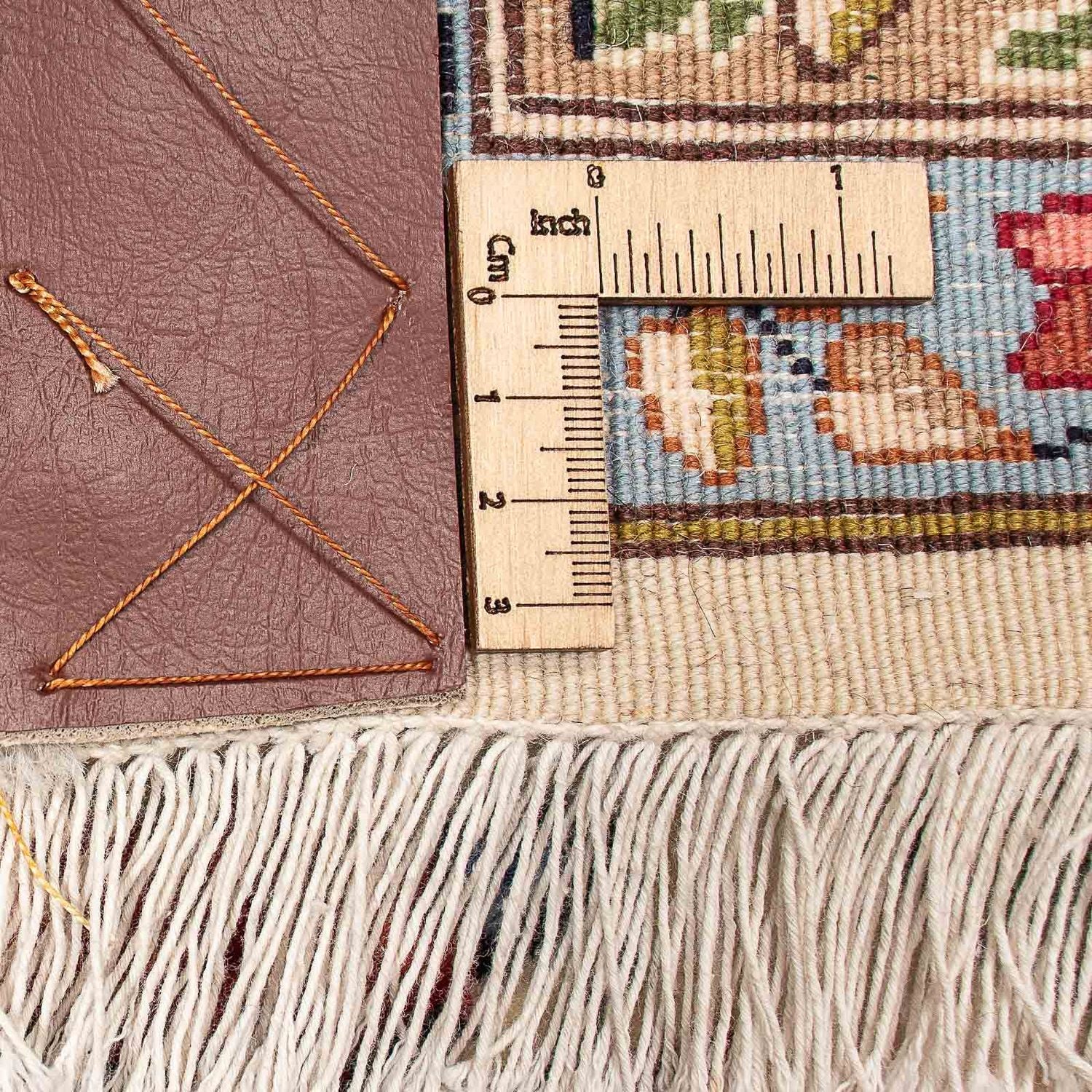 Persisk tæppe - Royal - 396 x 291 cm - beige
