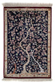 Qom Tæppe 87x59cm - Persisk tæppe