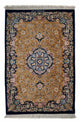 Qom Tæppe 91x62cm - Persisk tæppe