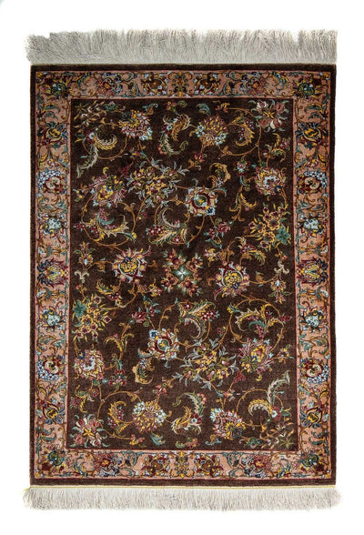 Qom Tæppe 60x86cm - Persisk tæppe