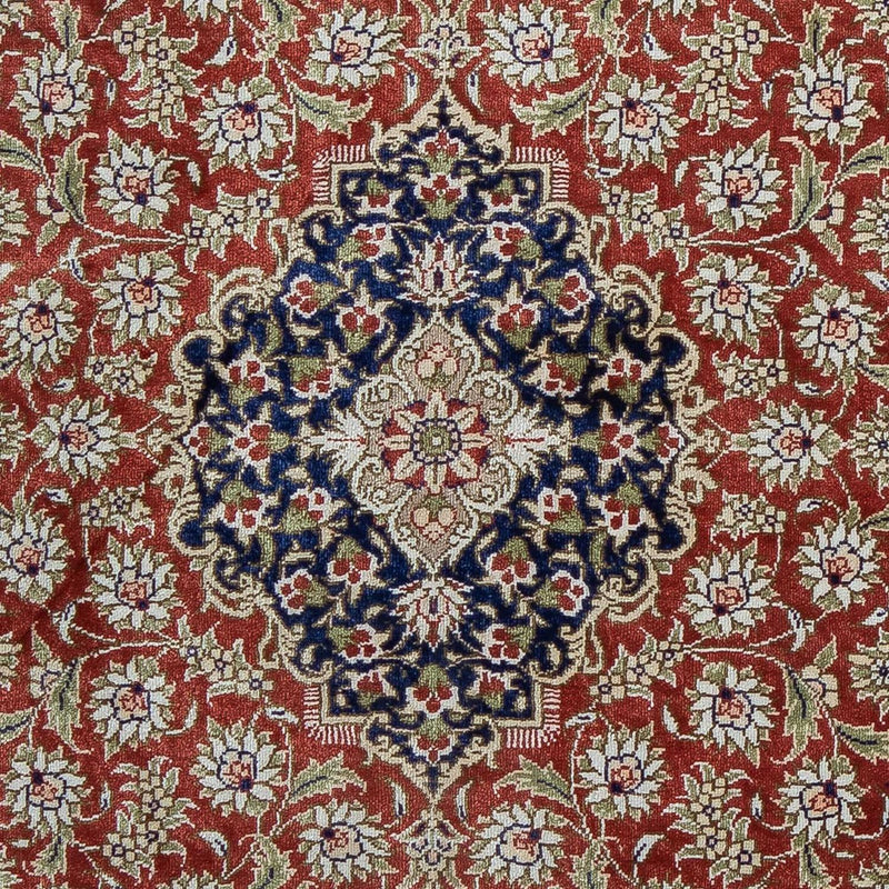 Persisk tæppe - Ghom - 86 x 60 cm - rust