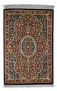 Qom Tæppe 93x60cm - Persisk tæppe