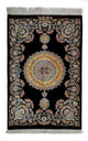 Qom Tæppe 89x59cm - Persisk tæppe