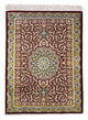 Qom Tæppe 78x57cm - Persisk tæppe