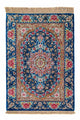 Qom Tæppe 80x55cm - Persisk tæppe