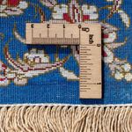 Persisk tæppe - Ghom - 80 x 55 cm - mørkeblå