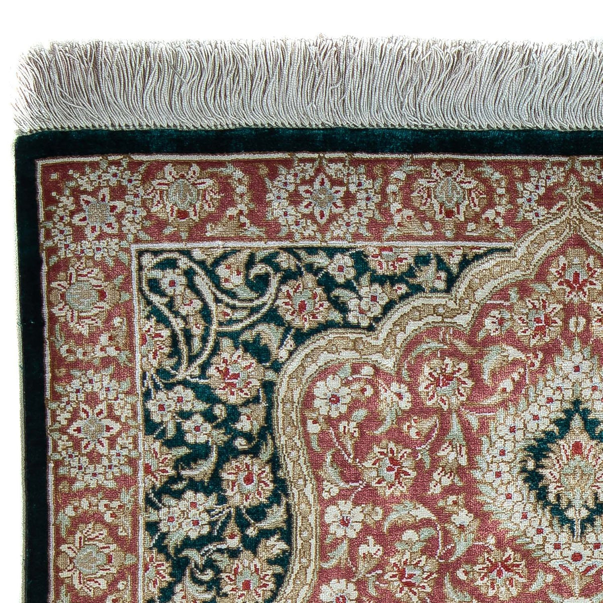 Qom Tæppe 58x85cm - Persisk tæppe