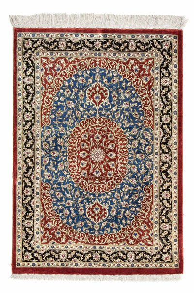 Qom Tæppe 55x81cm - Persisk tæppe
