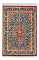 Qom Tæppe 55x81cm - Persisk tæppe