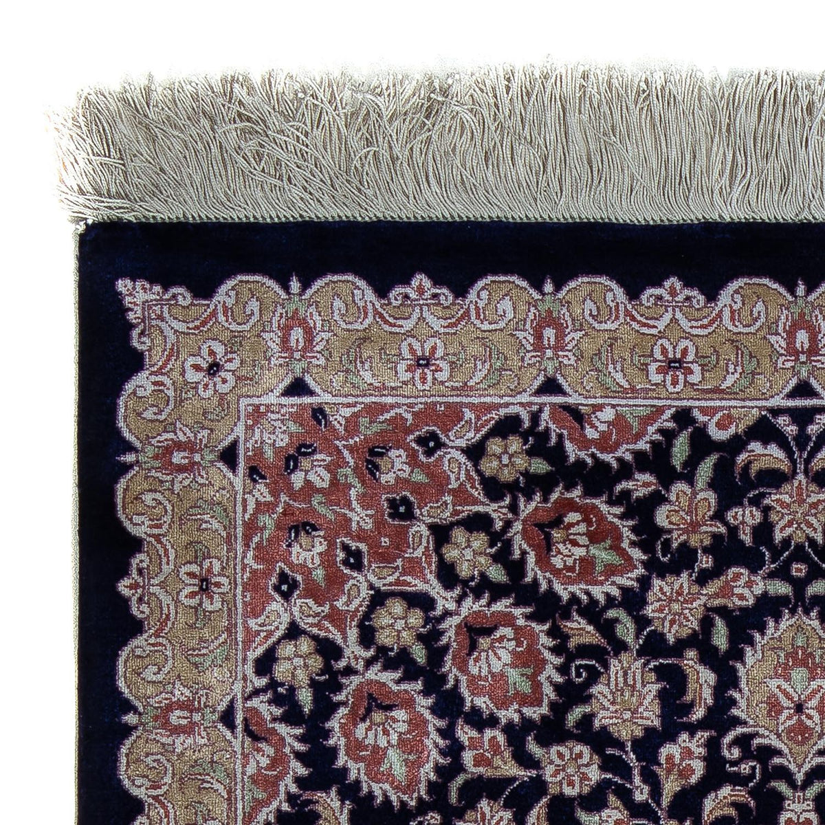 Qom Tæppe 56x80cm - Persisk tæppe