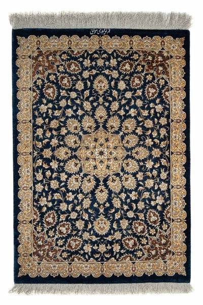 Qom Tæppe 55x84cm - Persisk tæppe