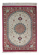 Qom Tæppe 78x60cm - Persisk tæppe